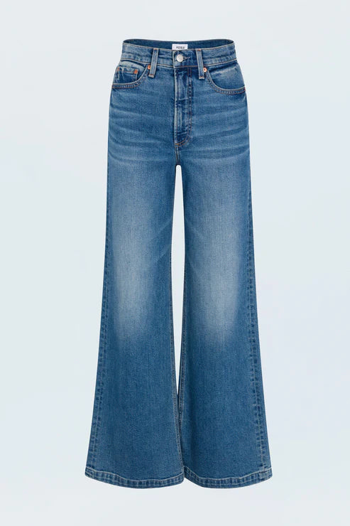 Pistola Lana High Rise Ultra Wide Leg Jeans - SOHO