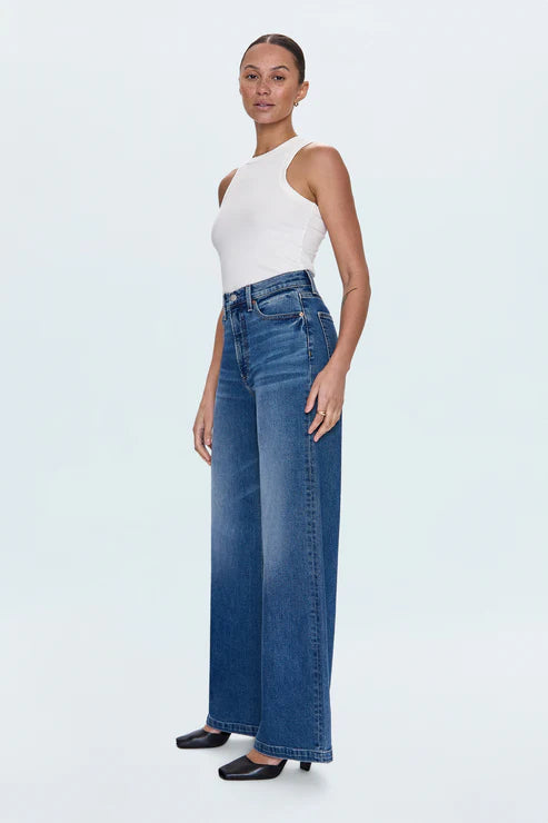 Pistola Lana High Rise Ultra Wide Leg Jeans - SOHO