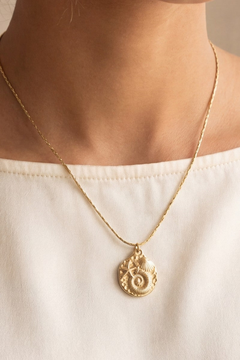 Preorder Ocean Pendant Necklace