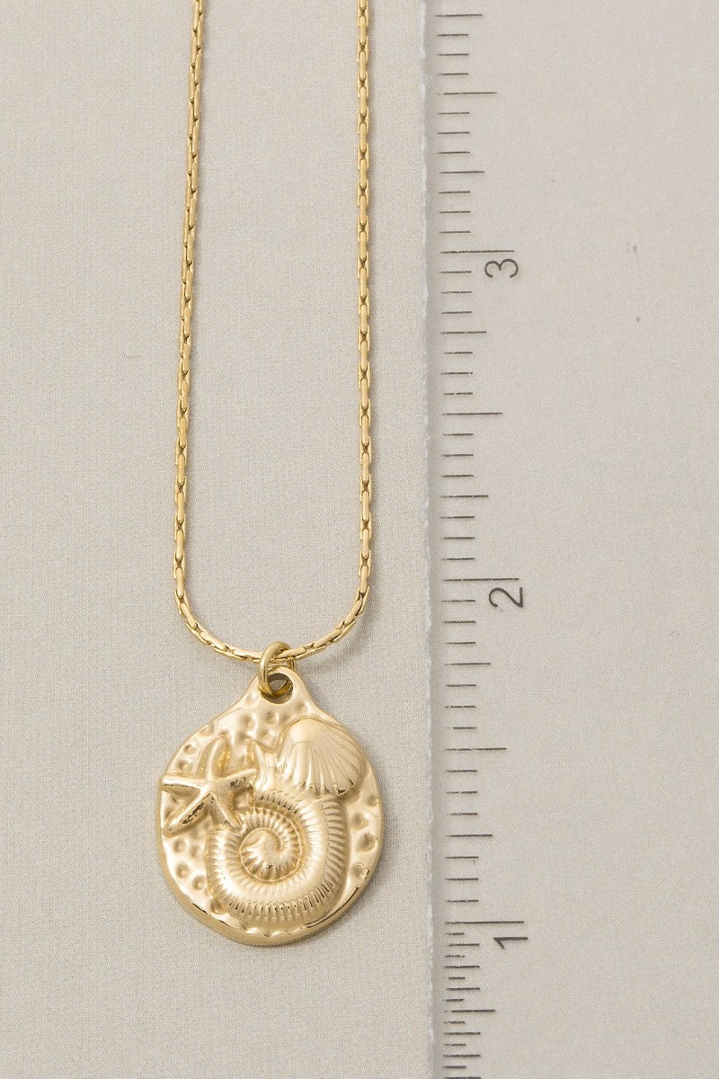 Ocean Pendant Necklace
