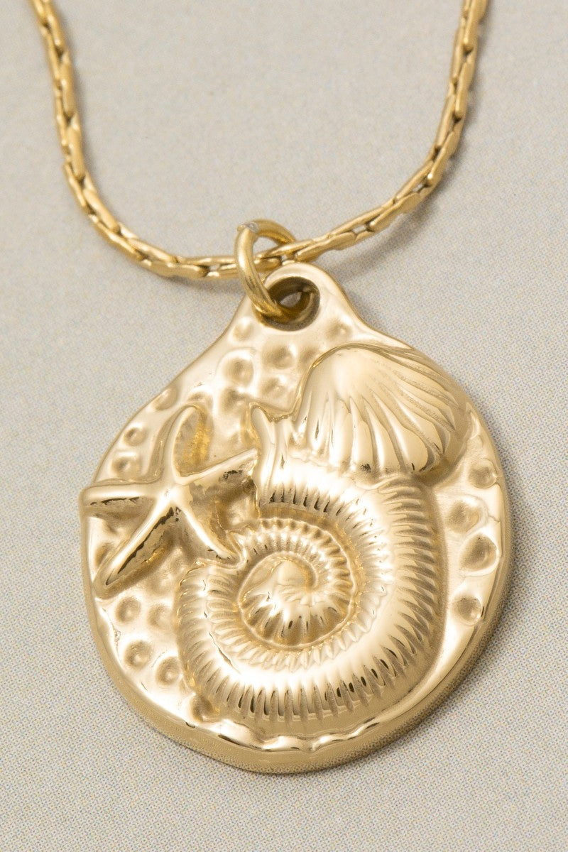 Preorder Ocean Pendant Necklace