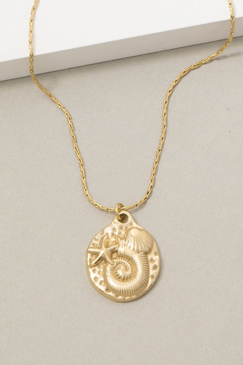 Ocean Pendant Necklace