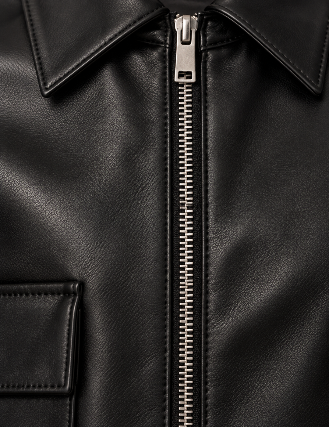 Z Supply Ainsley Leather Jacket