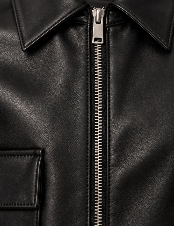 Z Supply Ainsley Leather Jacket
