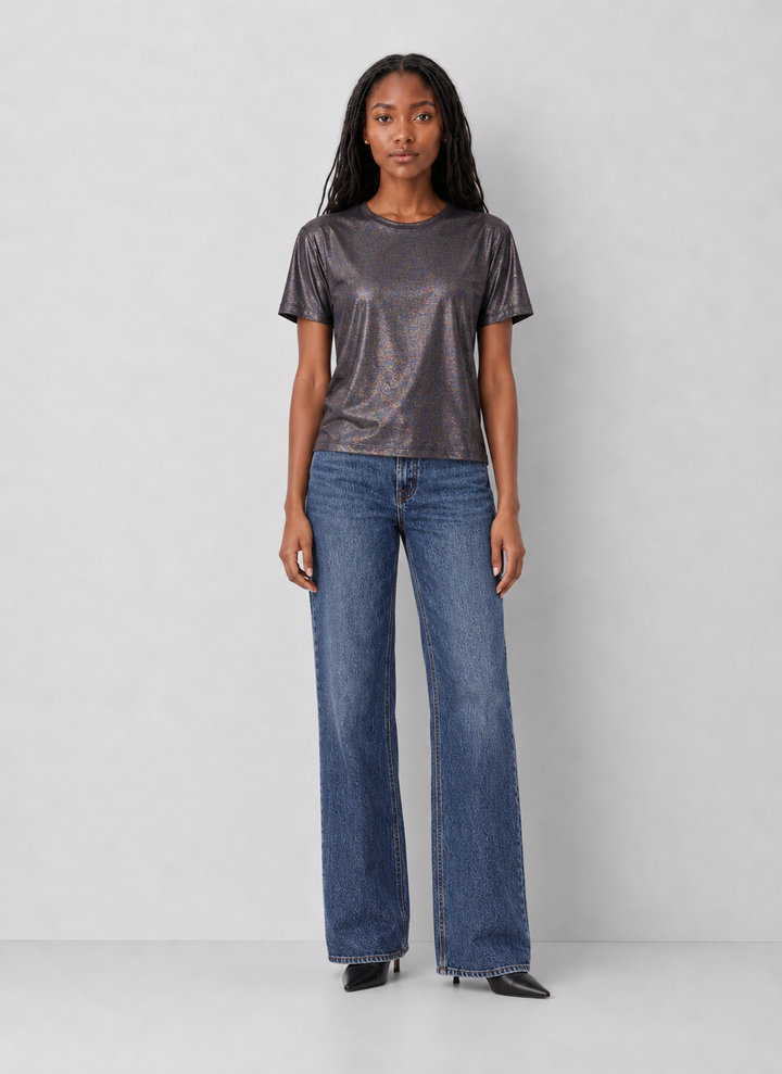 Dear John Shyama Metallic Tee