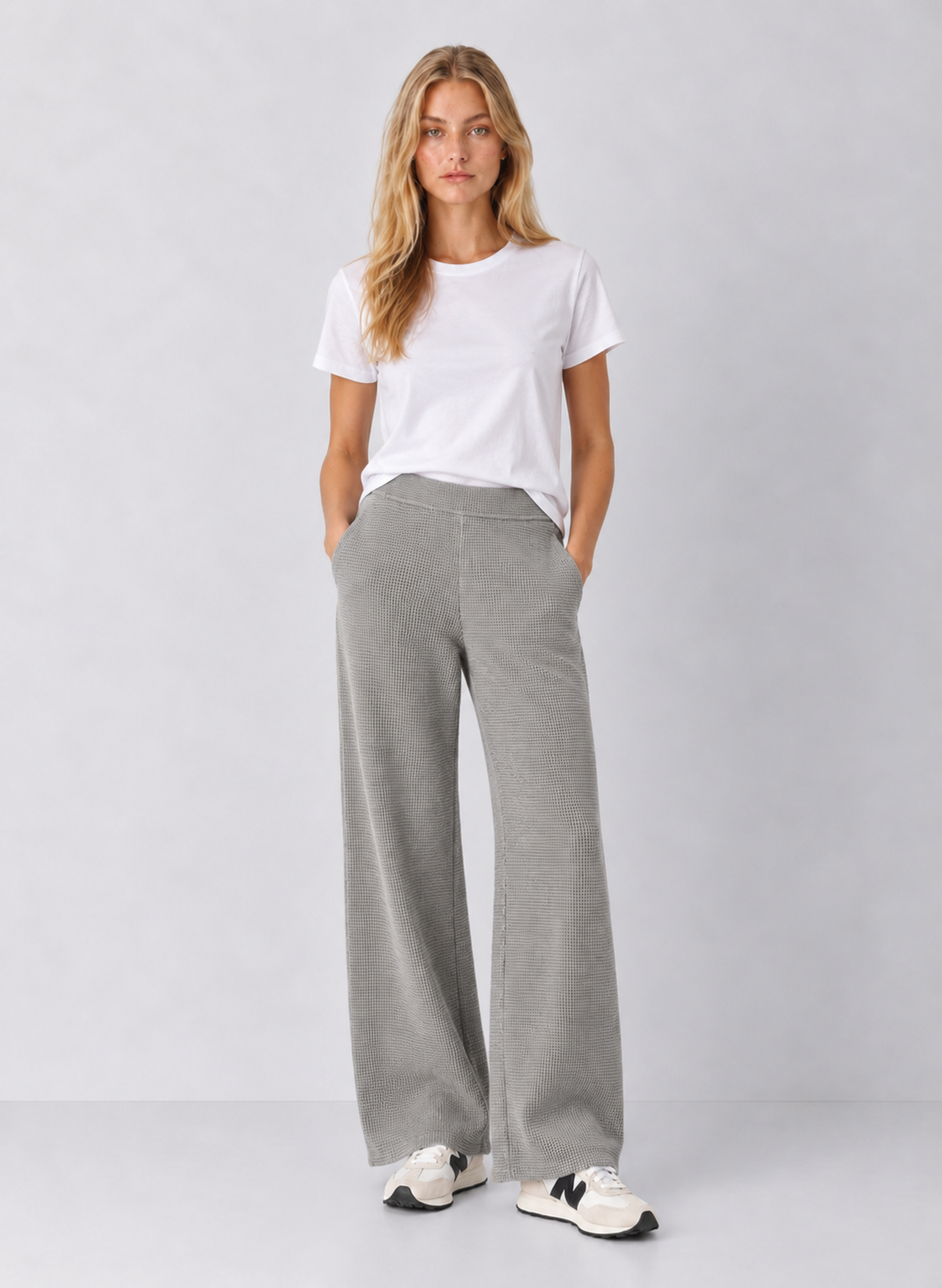 Beyond Yoga Rest Day Waffle Knit Pants