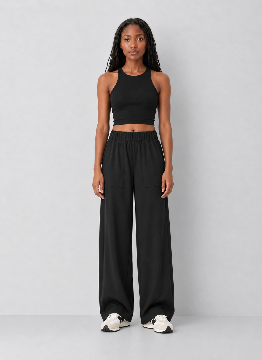Beyond Yoga Easy Wide Leg Track Pants