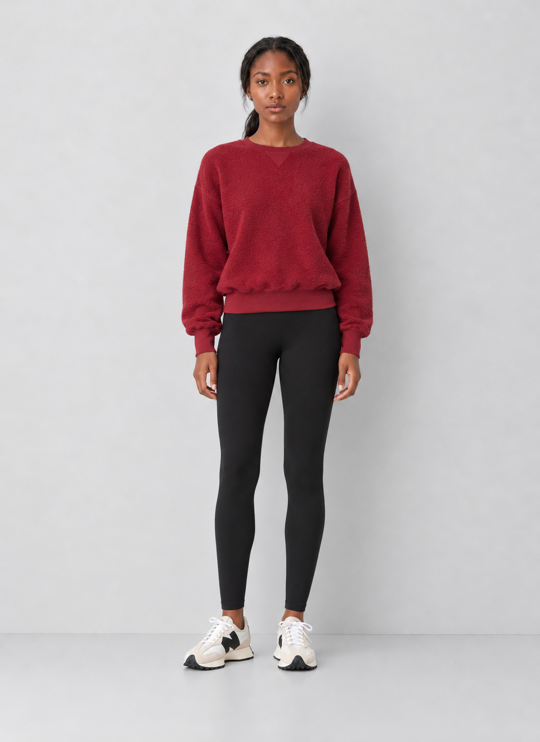 Z Supply Clubhouse Textured Sweatshirt