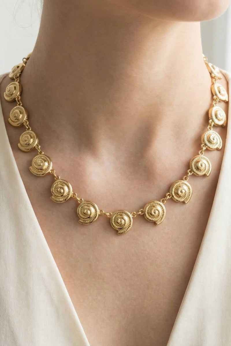Preorder Sealife Seashell Chain Necklace