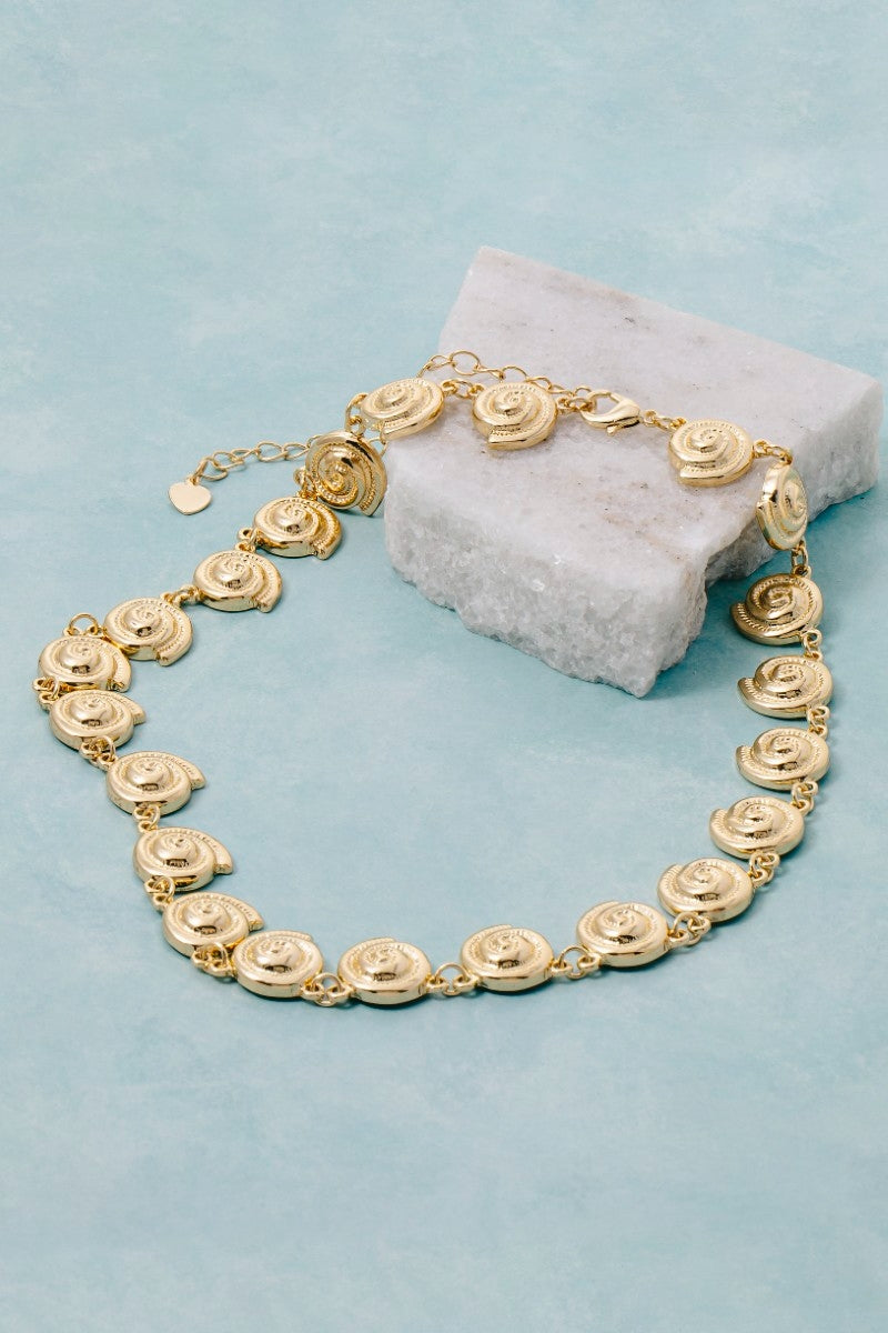 Preorder Sealife Seashell Chain Necklace