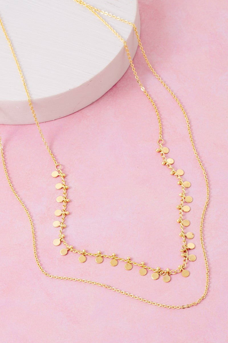 Preorder Dainty Layered Charm Necklace