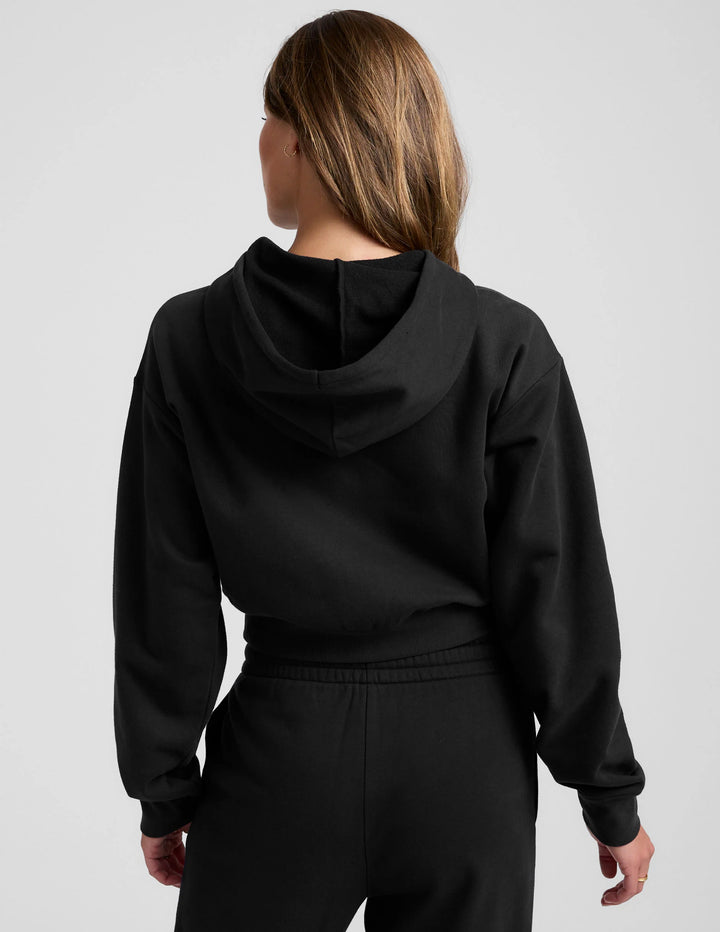 Beyond Yoga Luxe Fleece Zip Up Hoodie