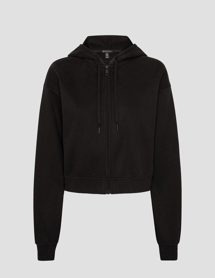 Beyond Yoga Luxe Fleece Zip Up Hoodie
