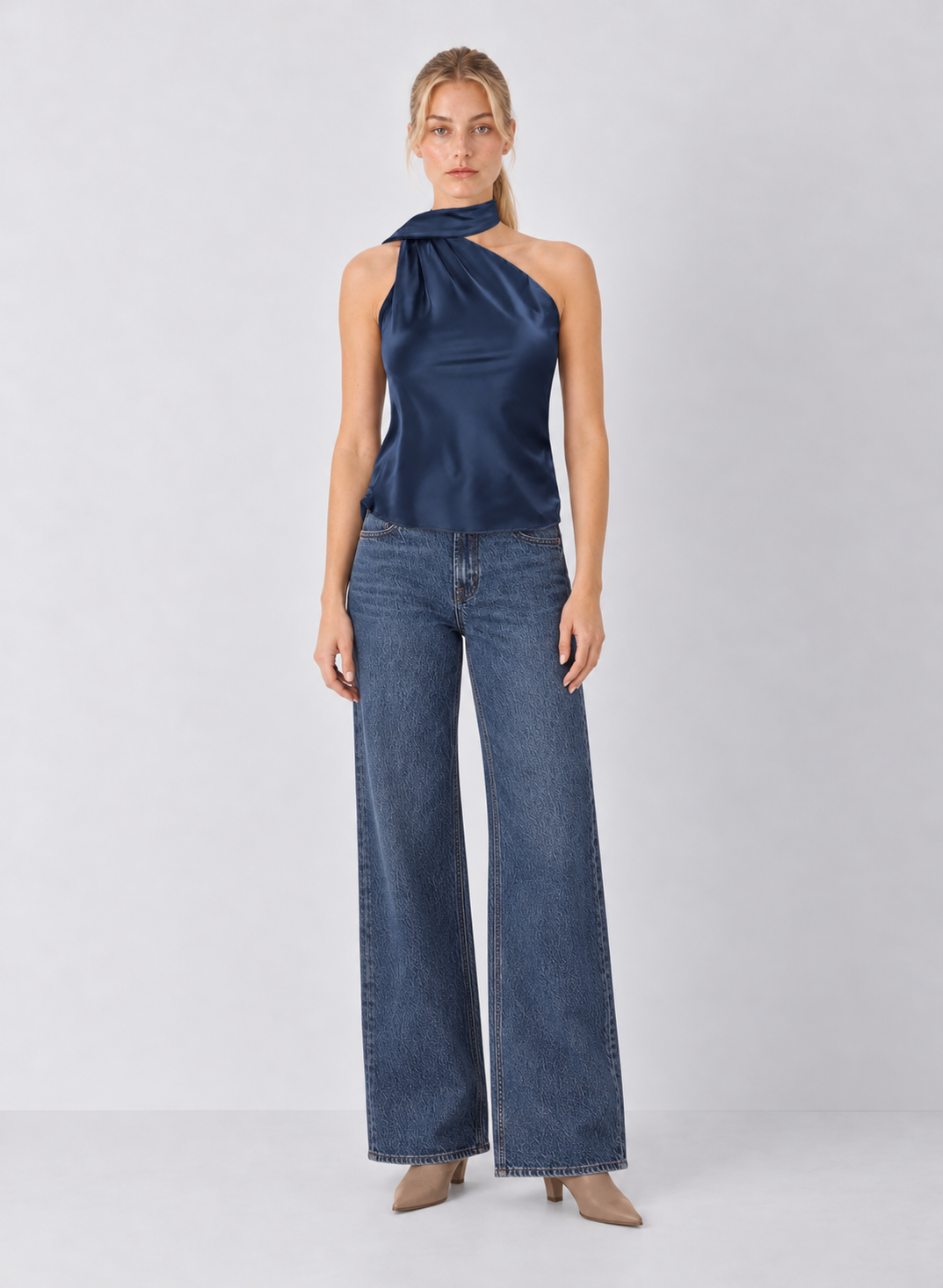 Diana Scarf Blouse