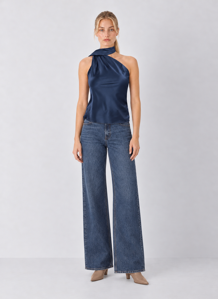 Diana Scarf Blouse