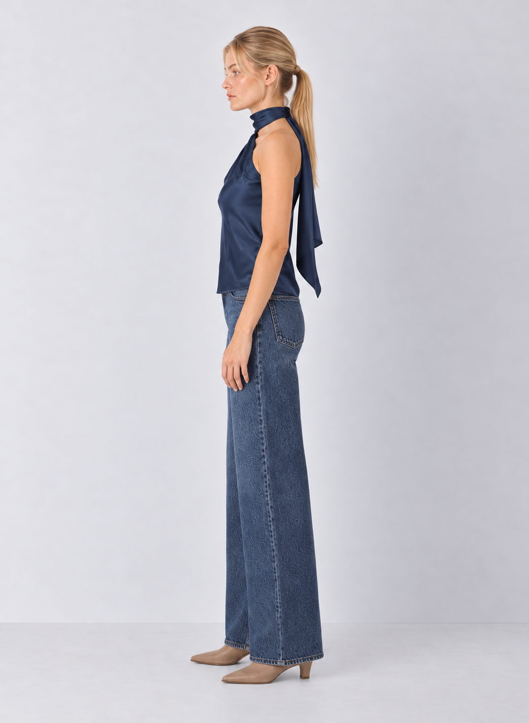 Diana Scarf Blouse