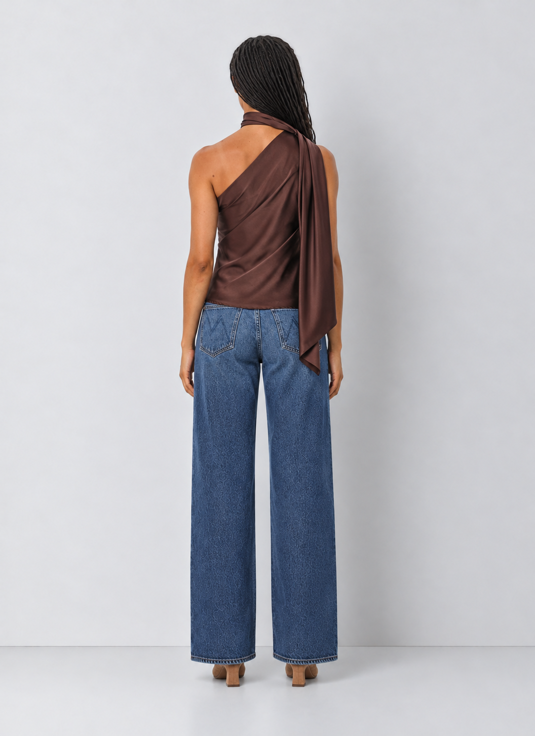 Diana Scarf Blouse