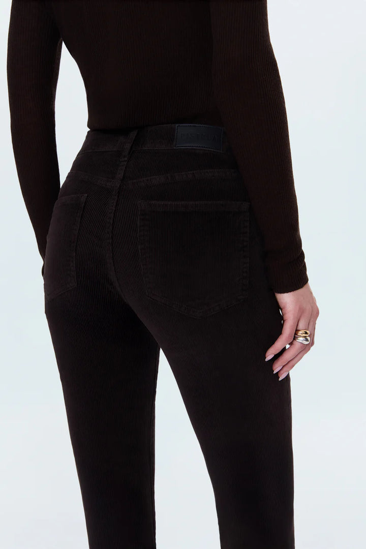 Pistola Kinsley Mid Rise Ultra Flare Pant - Mocha