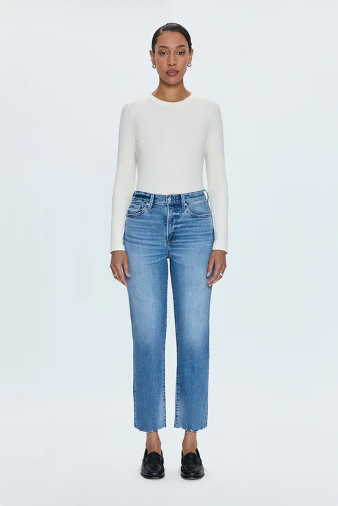Pistola Charlie High Rise Straight Jeans - Rhythm Vintage