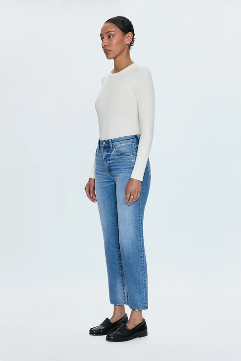 Pistola Charlie High Rise Straight Jeans - Rhythm Vintage