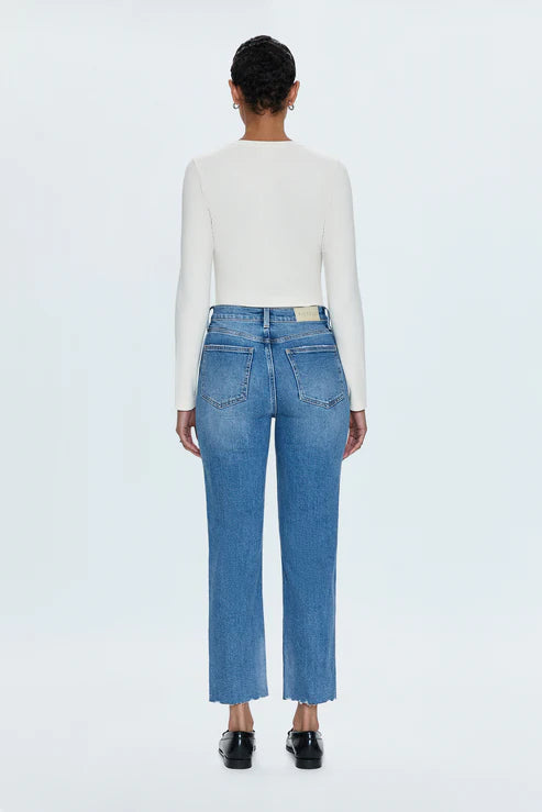 Pistola Charlie High Rise Straight Jeans - Rhythm Vintage