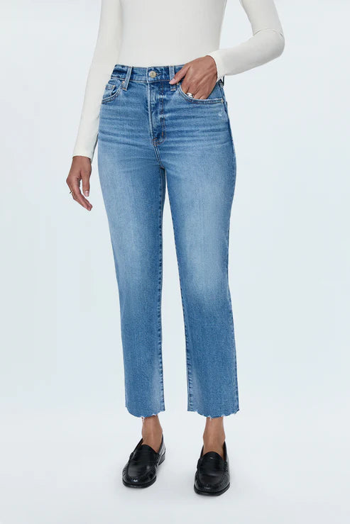Pistola Charlie High Rise Straight Jeans - Rhythm Vintage