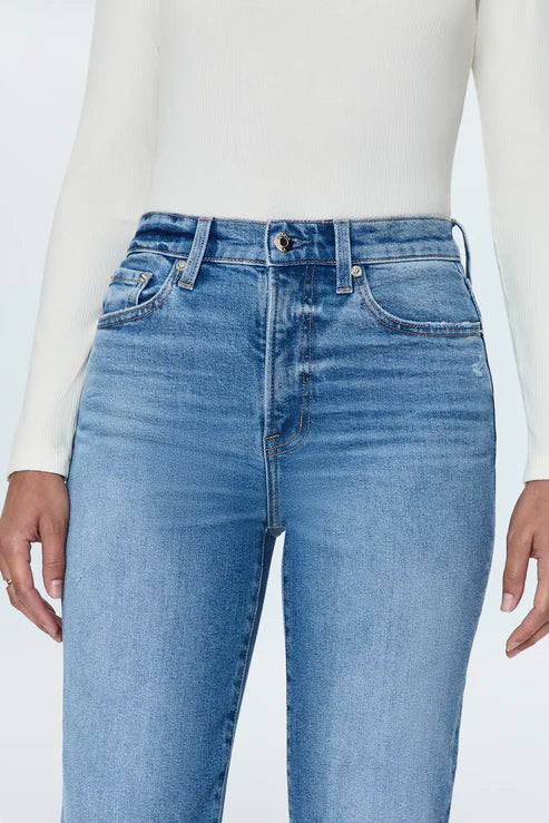 Pistola Charlie High Rise Straight Jeans - Rhythm Vintage