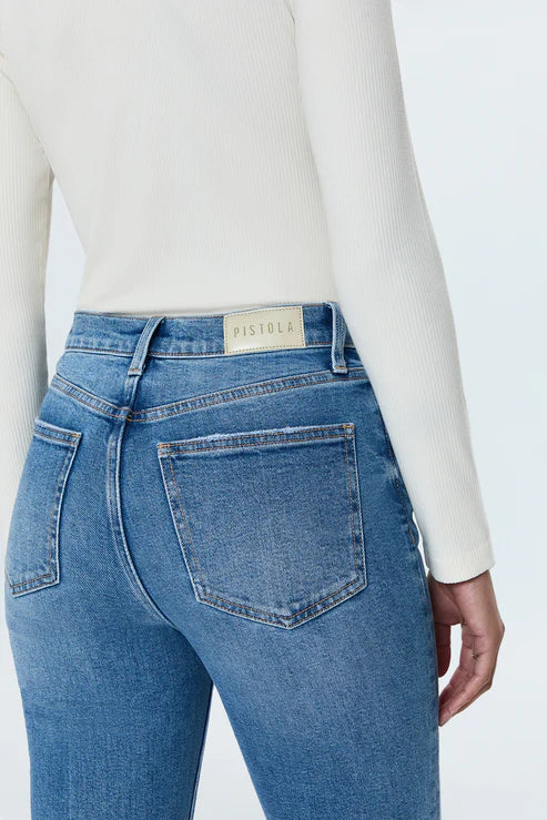 Pistola Charlie High Rise Straight Jeans - Rhythm Vintage