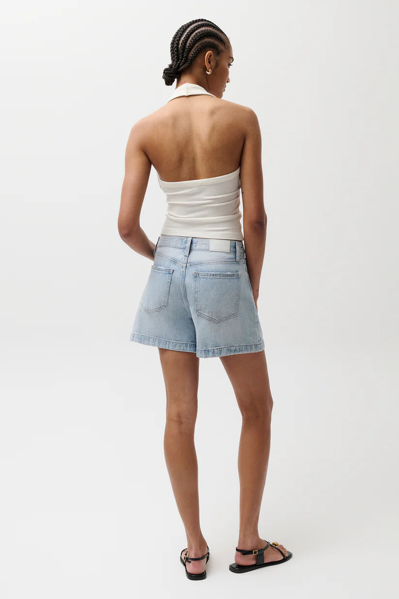 Pistola High Rise A-Line Shorts - Saige