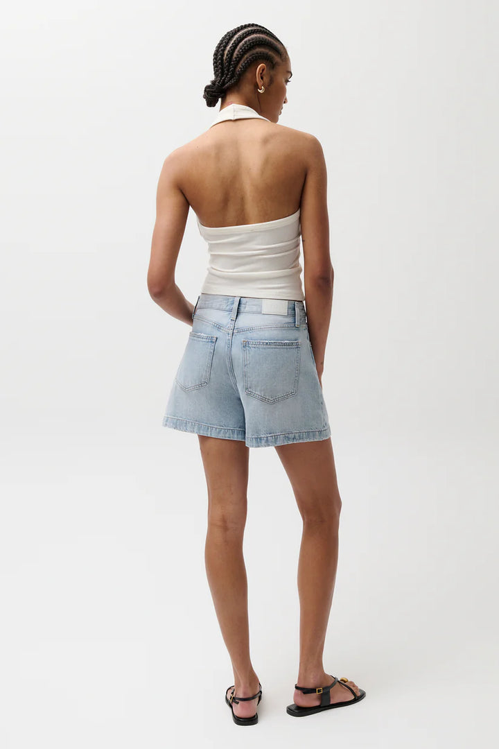 Pistola High Rise A-Line Shorts - Saige