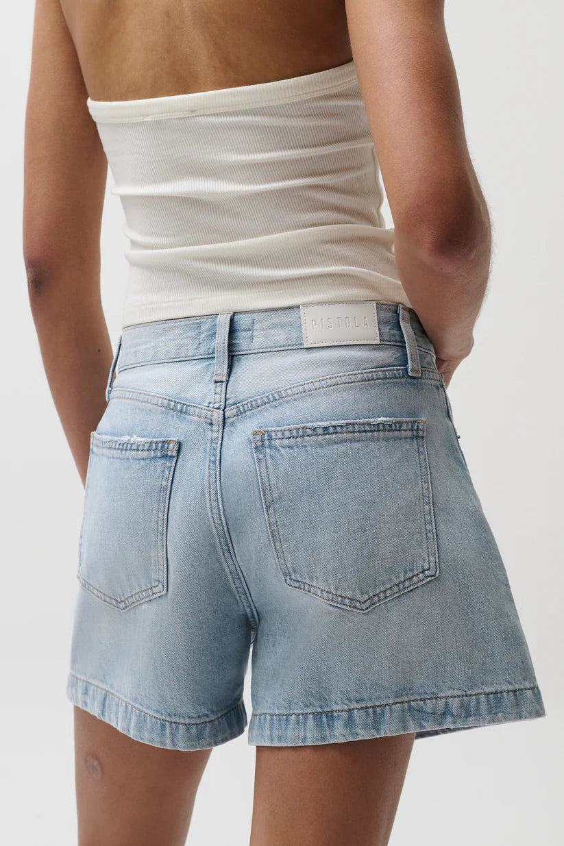 Pistola High Rise A-Line Shorts - Saige