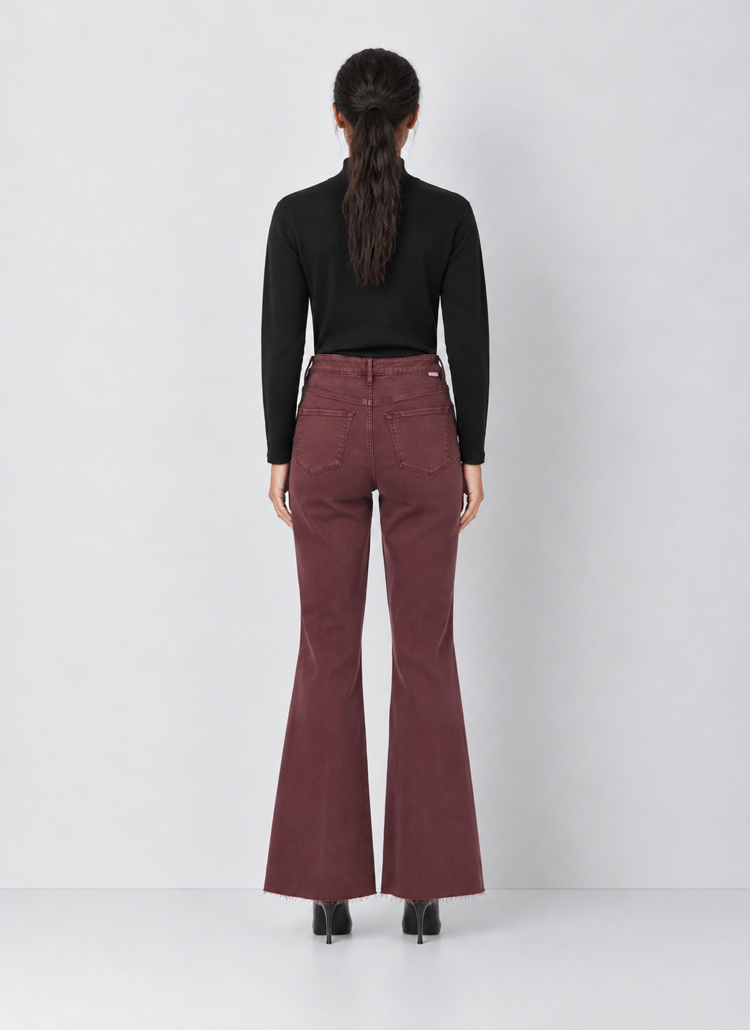 Dear John Fiona Wide Leg Jeans - Huckleberry