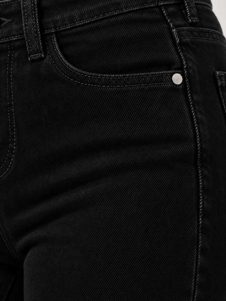Dear John Jaxtyn Bootcut - Black Dahlia