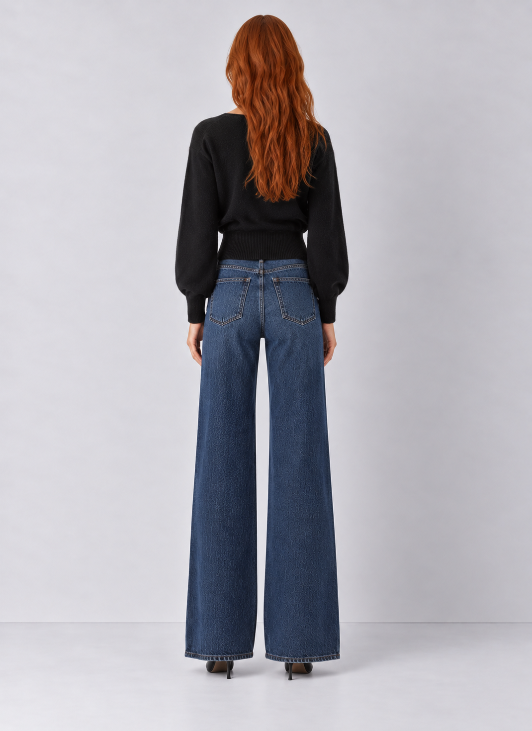 Preorder V Neck Wrap Sweater