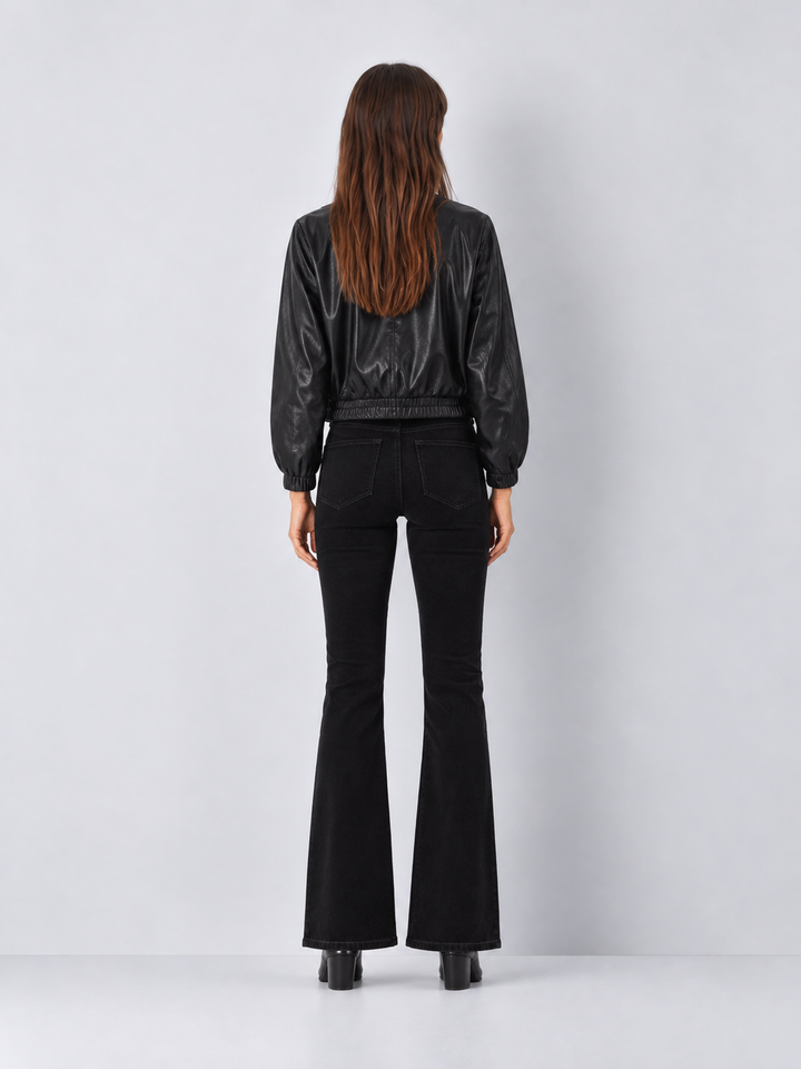 Dear John Jaxtyn Bootcut - Black Dahlia