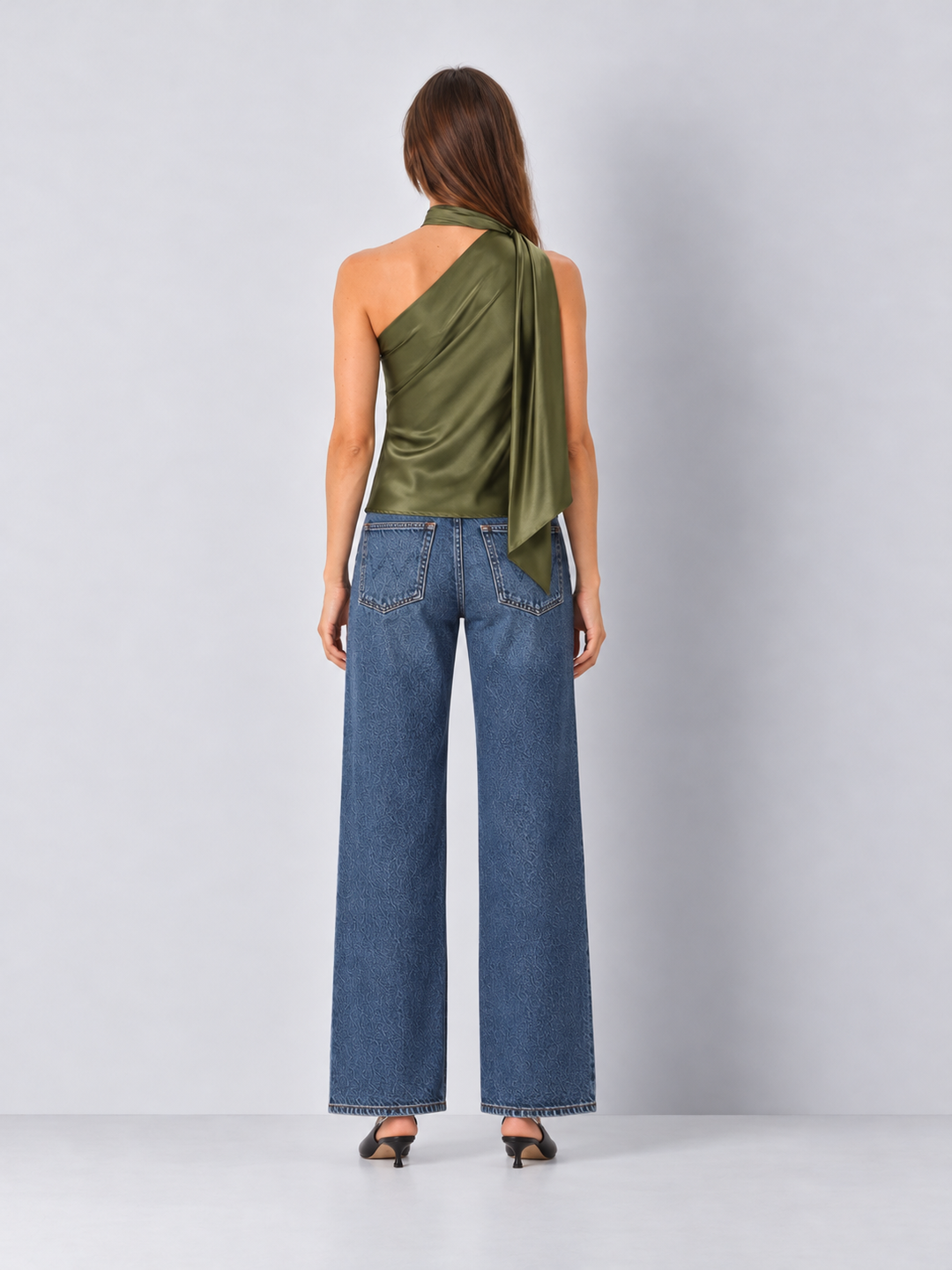 Diana Scarf Blouse
