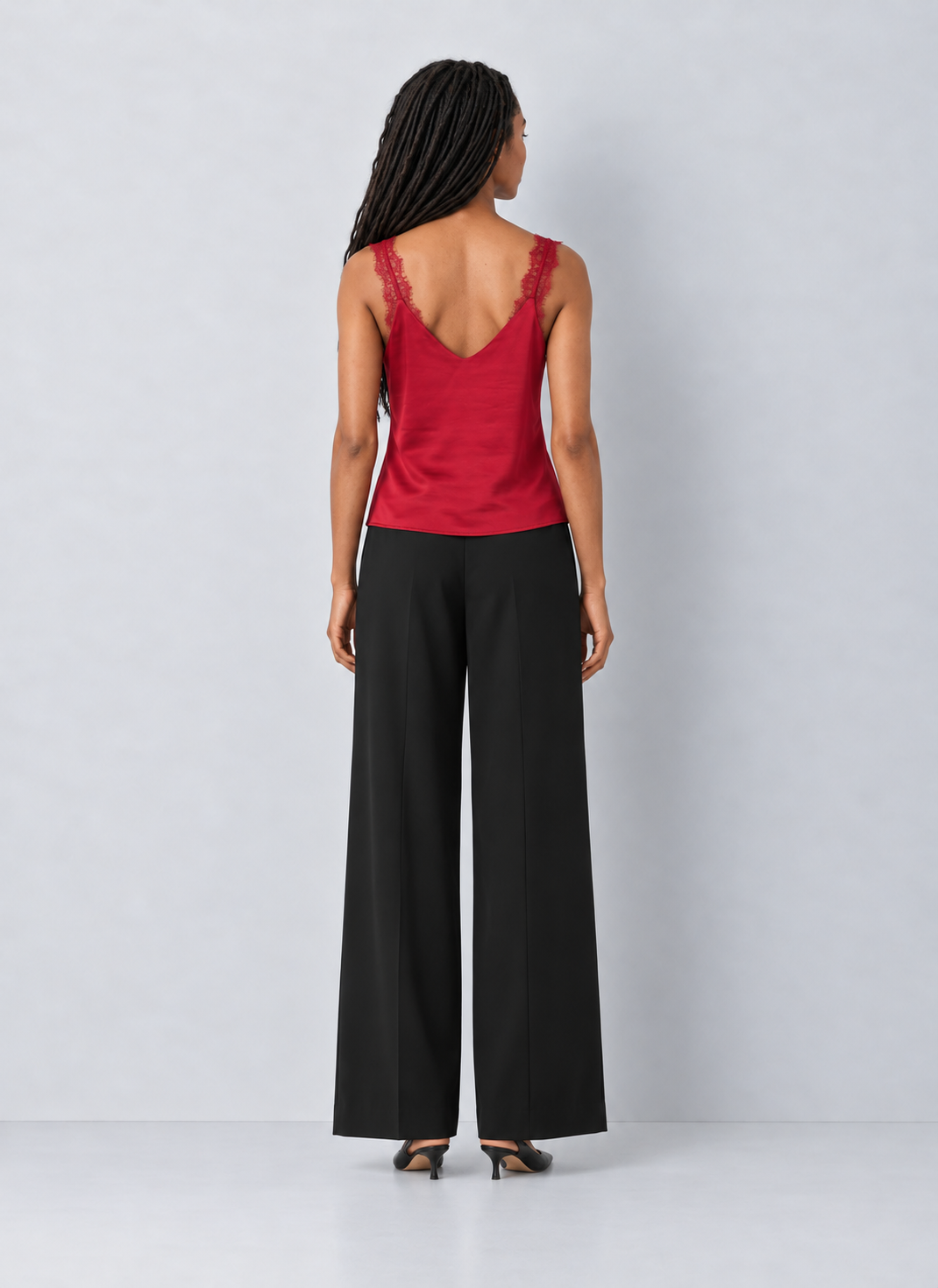 Lace Trim Cami