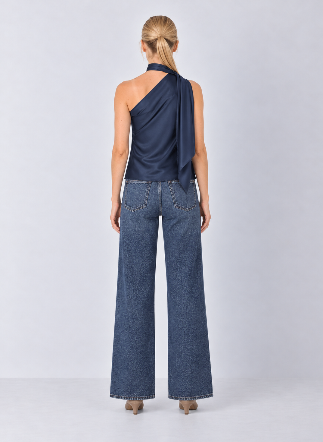 Diana Scarf Blouse