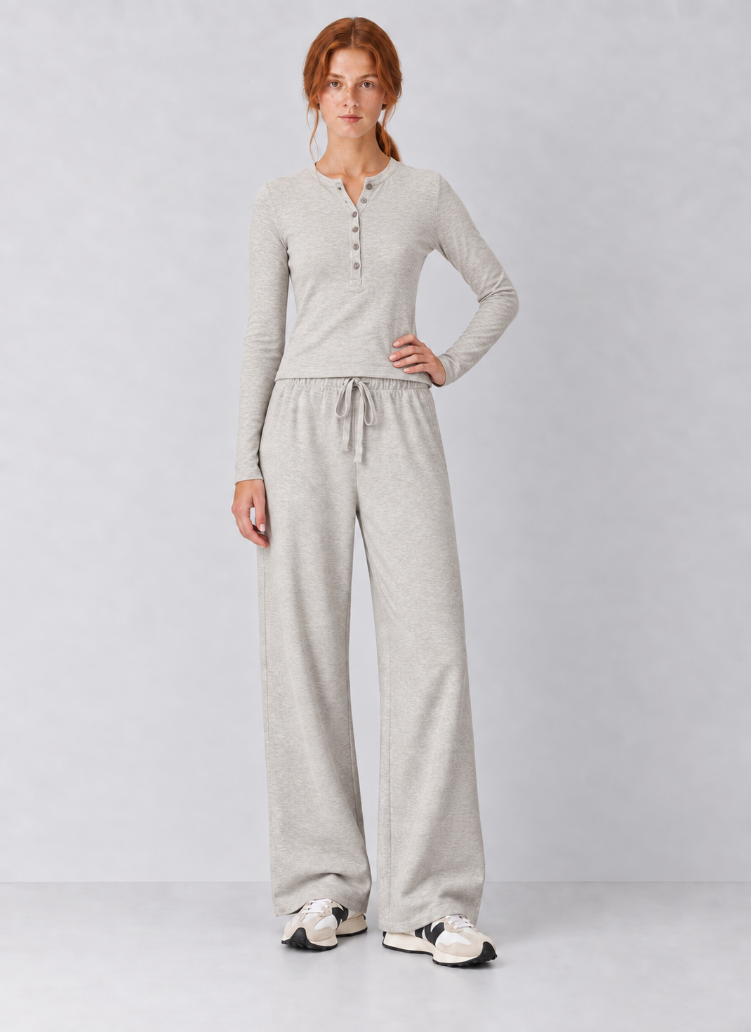 Z Supply In Flow Henley Top