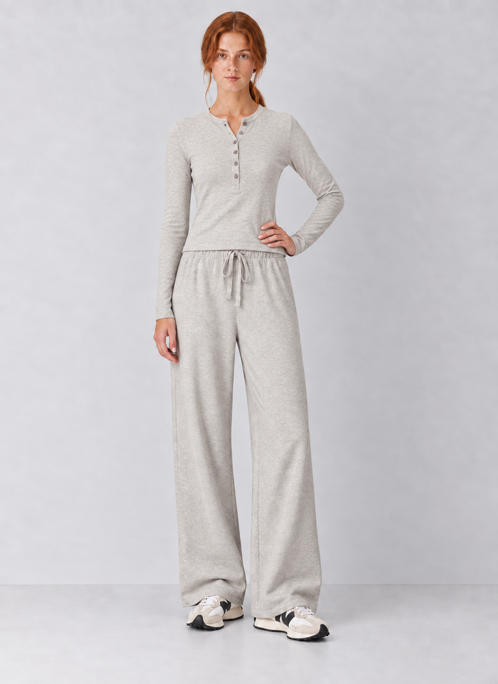 Z Supply In Flow Henley Top