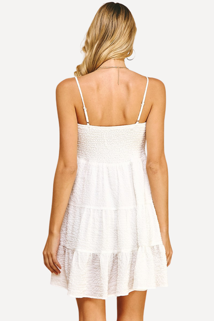 Sleeveless Mini Dress