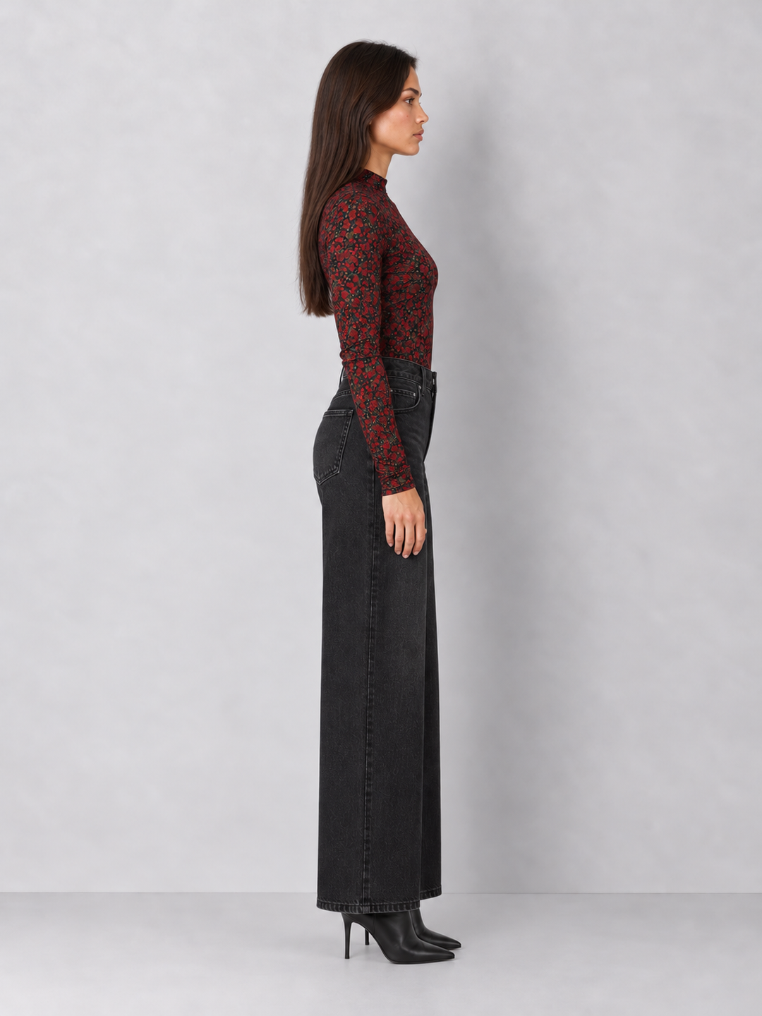 Z Supply Lira Dani Ditsy Top