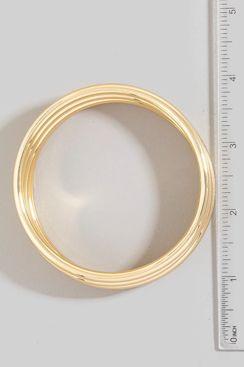 Classic Bangle Bracelet Set