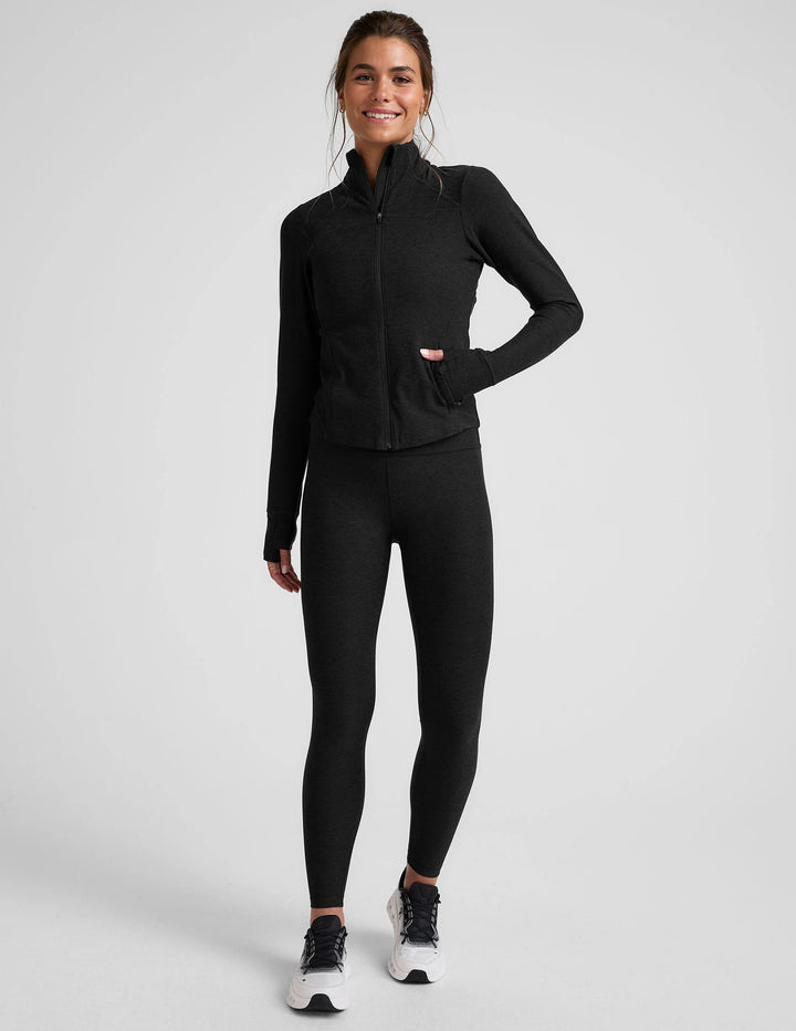 Beyond Yoga: Spacedye Trails Active Jacket