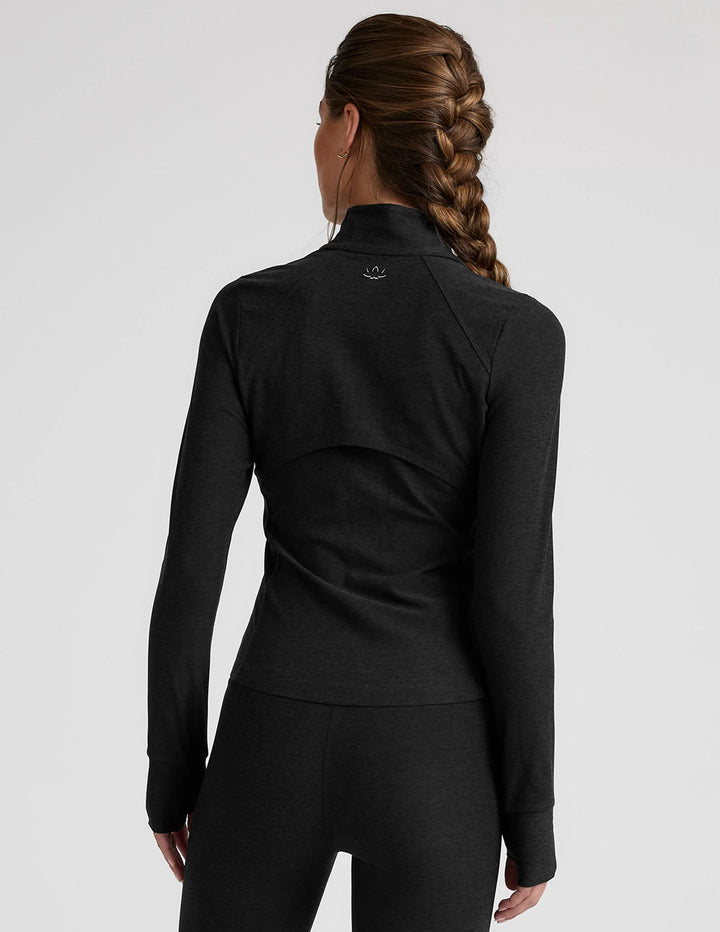 Beyond Yoga: Spacedye Trails Active Jacket