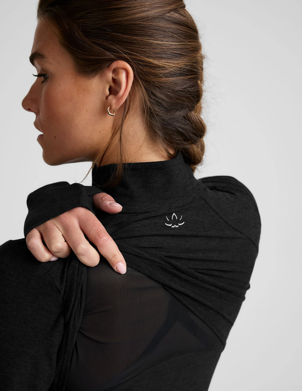 Beyond Yoga: Spacedye Trails Active Jacket