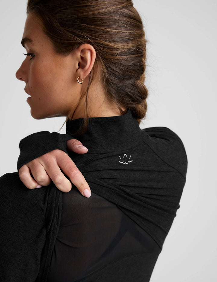 Beyond Yoga: Spacedye Trails Active Jacket