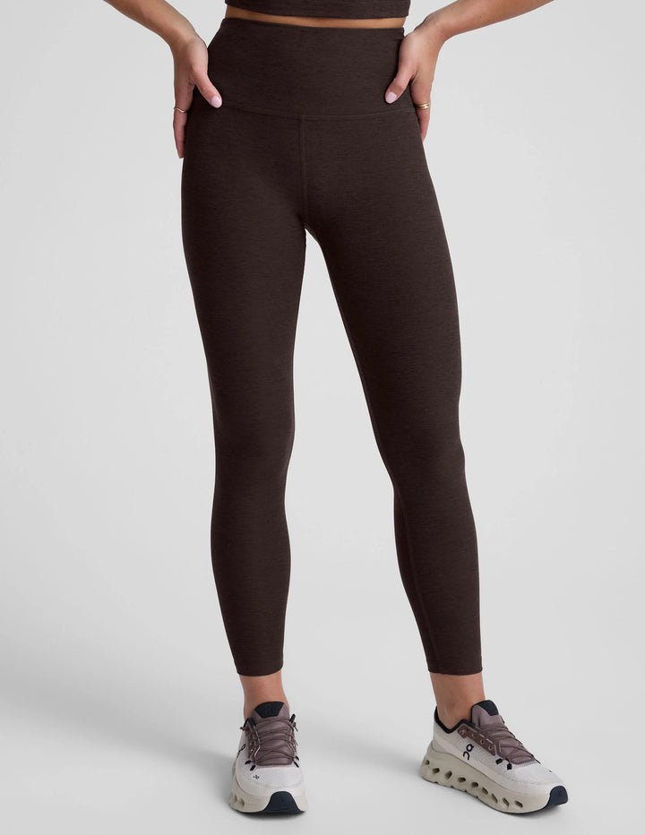 Beyond Yoga Space Dye Caught in the Midi High Waist Legging
