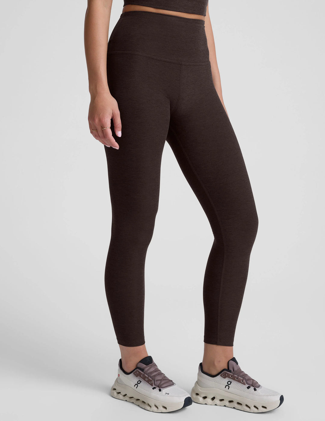 Beyond Yoga Space Dye Caught in the Midi High Waist Legging