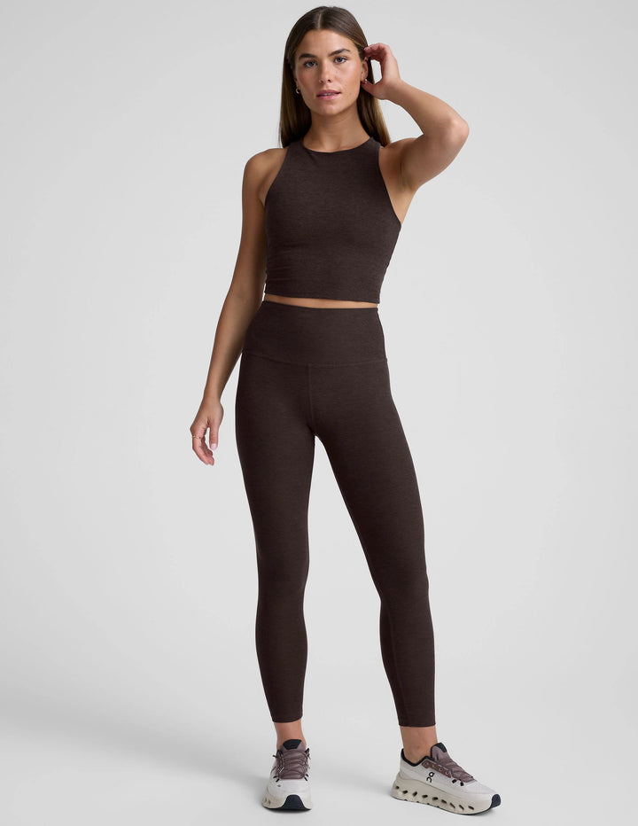 Beyond Yoga Space Dye Caught in the Midi High Waist Legging